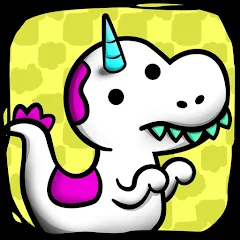 Взлом Dino Evolution: Dinosaur Game (Дино Эволюшн)  [МОД Все открыто] - последняя версия apk на Андроид