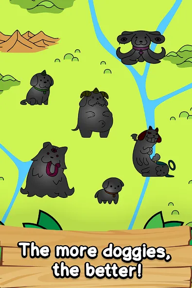 Dog Evolution: Idle Merge Game (Дог Эволюшн)  [МОД Mega Pack] Screenshot 3