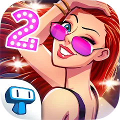 Взломанная Fashion Fever 2: Dress Up Game (Фэшн Фивер 2)  [МОД Много денег] - стабильная версия apk на Андроид