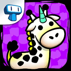 Взлом Giraffe Evolution: Idle Game (Жираф Эволюция)  [МОД Меню] - полная версия apk на Андроид