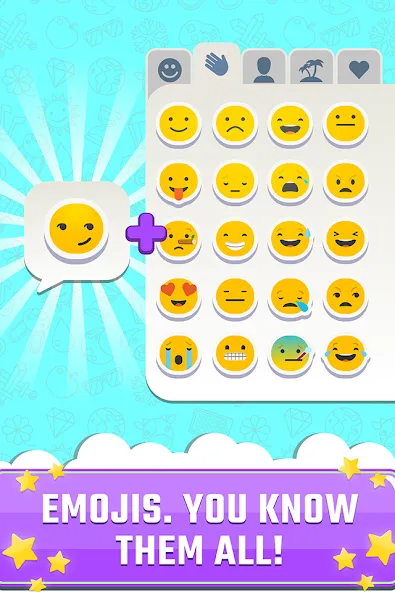 Match The Emoji: Combine All (Мэтч Зэ Имоджи)  [МОД Все открыто] Screenshot 1