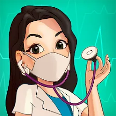 Скачать взломанную Medicine Dash: Hospital Game (Медицинский Дэш)  [МОД Unlimited Money] - полная версия apk на Андроид