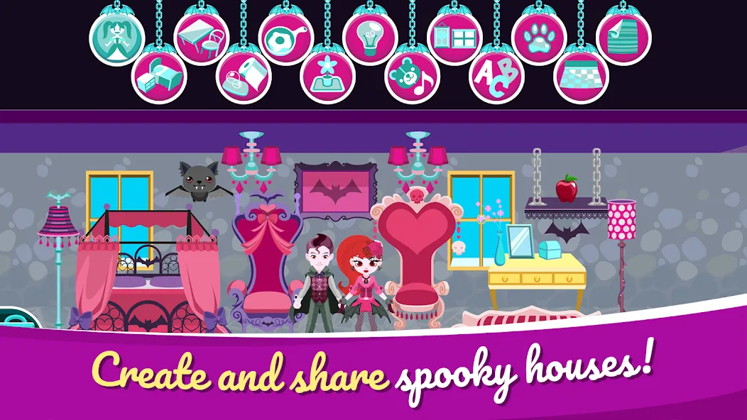 My Monster House: Doll Games (Май Монстер Хаус)  [МОД Unlocked] Screenshot 5