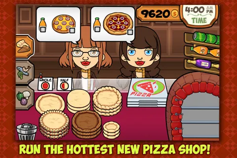 My Pizza Shop: Management Game  [МОД Unlimited Money] Screenshot 1