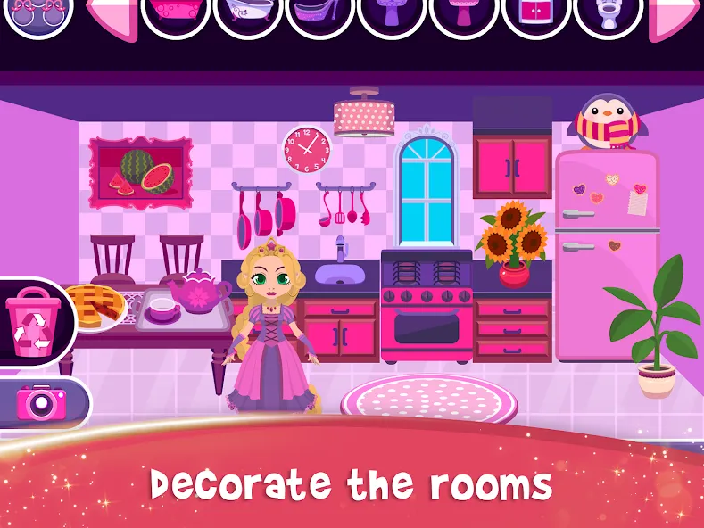 My Princess Castle: Doll Game (Мой Принцессин Замок)  [МОД Unlimited Money] Screenshot 5