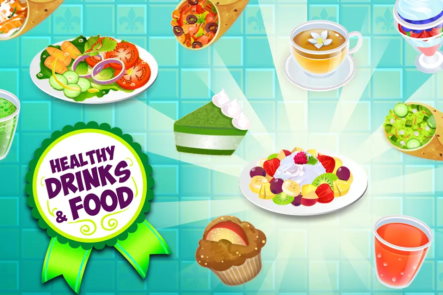 My Salad Bar: Veggie Food Game (Мой салатбар)  [МОД Бесконечные деньги] Screenshot 3