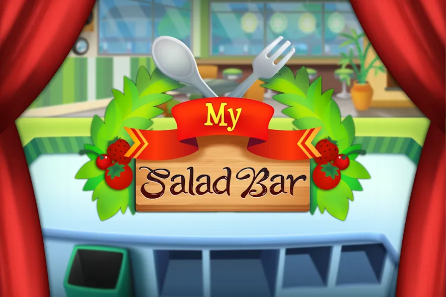 My Salad Bar: Veggie Food Game (Мой салатбар)  [МОД Бесконечные деньги] Screenshot 5