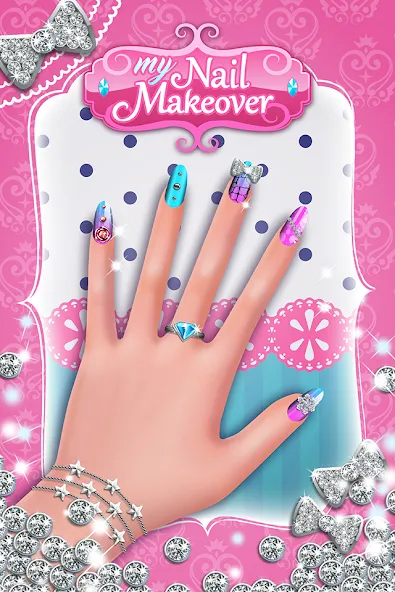 My Nail Makeover: Nail Salon (Моя маникюрная переменка)  [МОД Unlocked] Screenshot 1