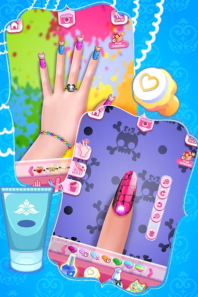 My Nail Makeover: Nail Salon (Моя маникюрная переменка)  [МОД Unlocked] Screenshot 4