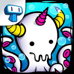 Скачать взлом Octopus Evolution: Idle Game (Октопус Эволюция)  [МОД Mega Pack] - последняя версия apk на Андроид