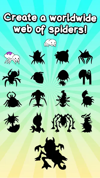 Spider Evolution: Idle Game (Спайдер Эволюшн)  [МОД Menu] Screenshot 4