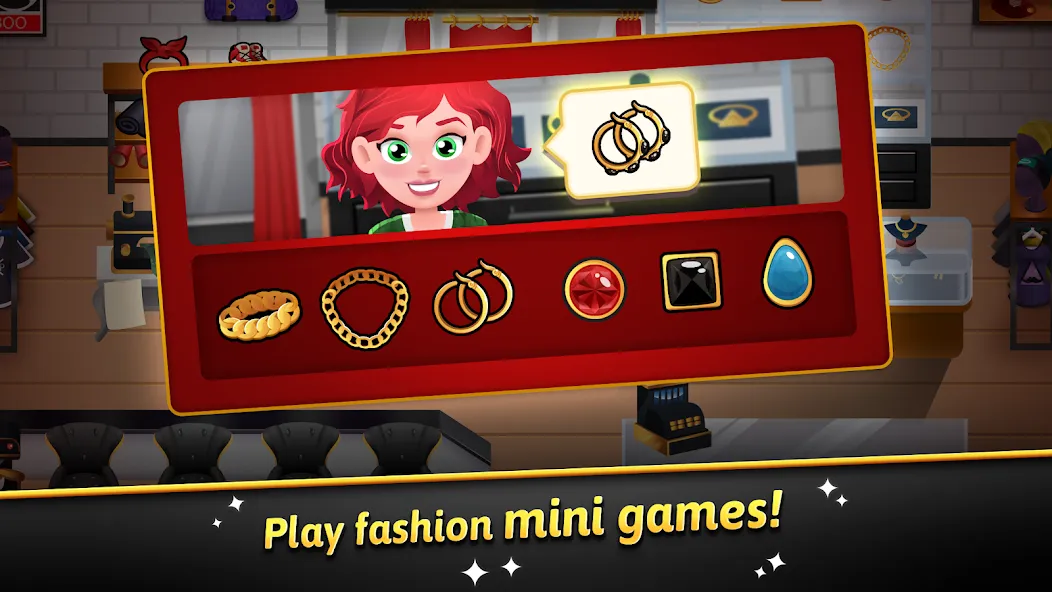 Hip Hop Salon Dash Beauty Game (Хипхоп салон Дэш красивая игра)  [МОД Menu] Screenshot 5