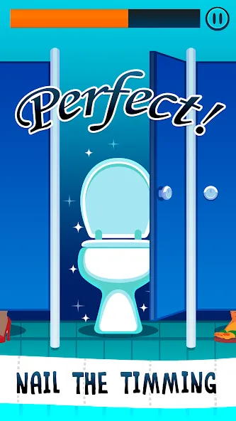 Toilet Time: Fun Mini Games (Туалетное время)  [МОД Unlimited Money] Screenshot 5