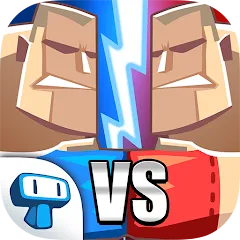 Скачать взлом UFB: 2 Player Game Fighting (УФБ)  [МОД Mega Pack] - последняя версия apk на Андроид