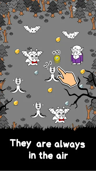 Vampire Evolution: Idle Horror (Вампирская эволюция)  [МОД Unlimited Money] Screenshot 2