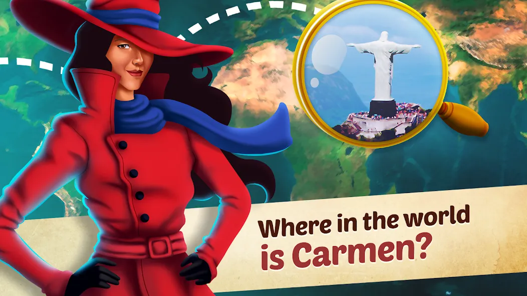 Carmen Stories: Detective Game (Кармен Сториз)  [МОД Меню] Screenshot 1