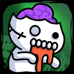 Скачать взломанную Zombie Evolution: Idle Game (Зомби Эволюция)  [МОД Все открыто] - полная версия apk на Андроид