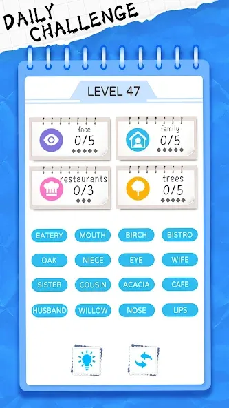 Word Sort: Association Connect (Соннект Колорс)  [МОД Бесконечные монеты] Screenshot 4