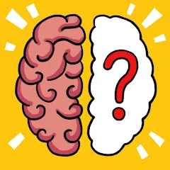 Скачать взломанную Brain Puzzle - IQ Test Games (Брейн Пазл)  [МОД Много денег] - последняя версия apk на Андроид