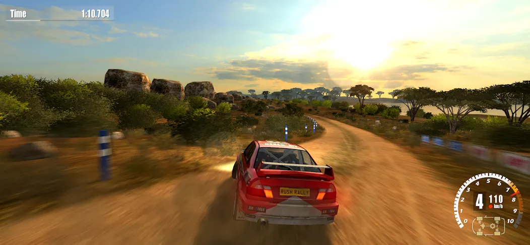 Rush Rally 3 Demo (Раш Ралли 3 Демо)  [МОД Menu] Screenshot 2