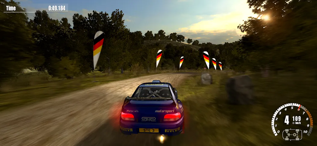 Rush Rally 3 Demo (Раш Ралли 3 Демо)  [МОД Menu] Screenshot 3