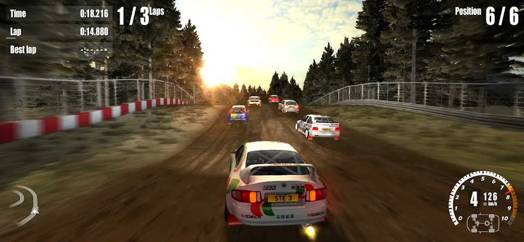 Rush Rally 3 Demo (Раш Ралли 3 Демо)  [МОД Menu] Screenshot 4