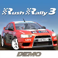 Взломанная Rush Rally 3 Demo (Раш Ралли 3 Демо)  [МОД Menu] - полная версия apk на Андроид