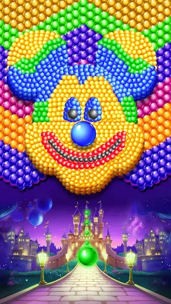 Bubble Shooter 3 (Бабл шутер 3)  [МОД Бесконечные монеты] Screenshot 2