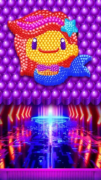 Bubble Shooter Jerry (Бабл Шутер Джерри)  [МОД Меню] Screenshot 2