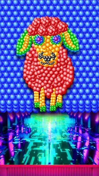 Bubble Shooter Jerry (Бабл Шутер Джерри)  [МОД Меню] Screenshot 3