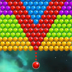 Скачать взлом Bubble Shooter Space (Бубль шутер спейс)  [МОД Menu] - полная версия apk на Андроид