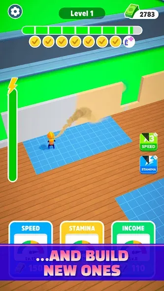 Home Builder 3D !  [МОД Unlocked] Screenshot 2