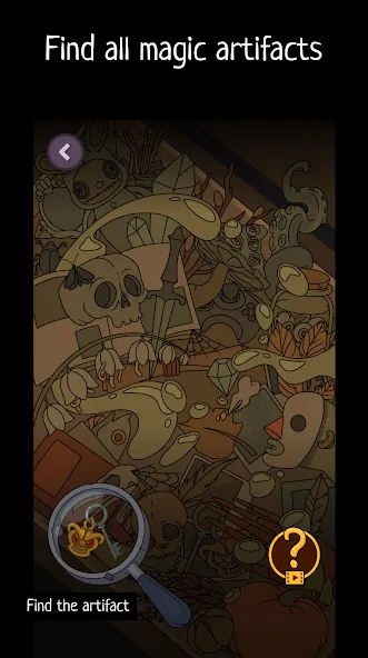 Nightmares of The Chaosville  [МОД Бесконечные деньги] Screenshot 4