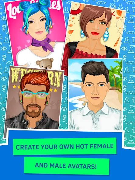 Avatar Creator App (Аватар Создатель)  [МОД Меню] Screenshot 1