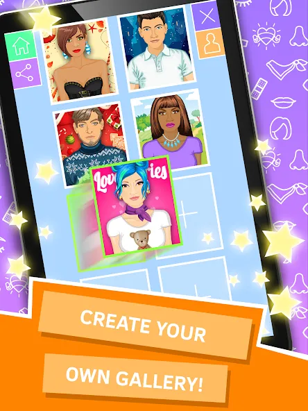 Avatar Creator App (Аватар Создатель)  [МОД Меню] Screenshot 3