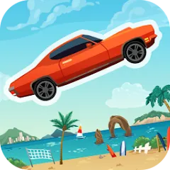 Скачать взломанную Extreme Road Trip 2 (Экстримпоездка 2)  [МОД Mega Pack] - стабильная версия apk на Андроид