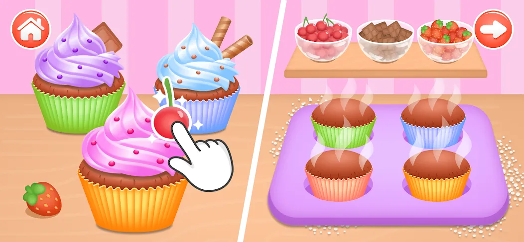 Kids Cooking Games 2+ Year Old  [МОД Mega Pack] Screenshot 3