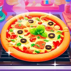 Взломанная Kids Cooking Games 2+ Year Old  [МОД Mega Pack] - стабильная версия apk на Андроид