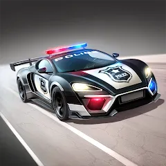 Скачать взломанную Line Race: Police Pursuit (Лайн Рейс)  [МОД Unlimited Money] - стабильная версия apk на Андроид