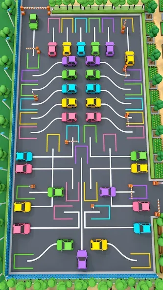 Parking Pro: Car Parking Games  [МОД Mega Pack] Screenshot 2