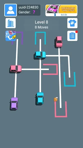 Parking Pro: Car Parking Games  [МОД Mega Pack] Screenshot 5