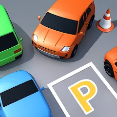 Скачать взломанную Parking Pro: Car Parking Games  [МОД Mega Pack] - последняя версия apk на Андроид