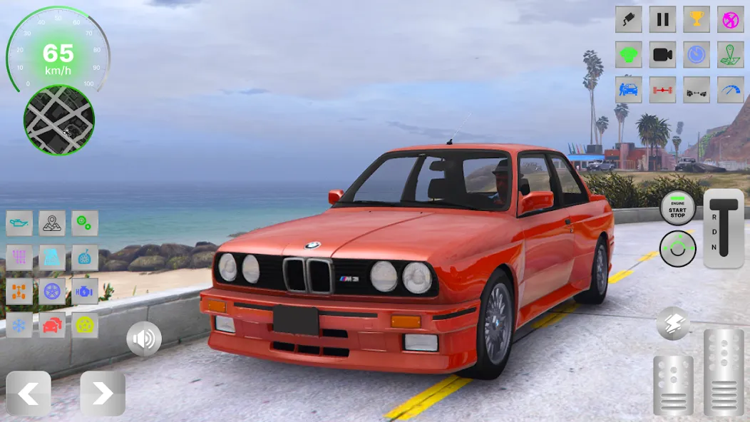 Classic Drift: E30 BMW Racer (Классический дрифт)  [МОД Бесконечные деньги] Screenshot 1