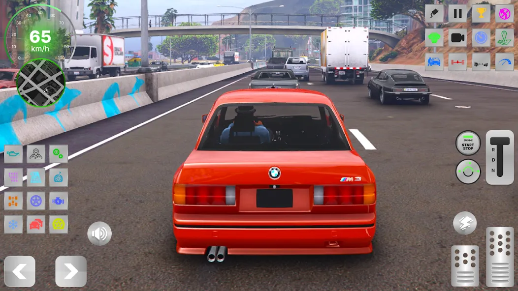 Classic Drift: E30 BMW Racer (Классический дрифт)  [МОД Бесконечные деньги] Screenshot 2