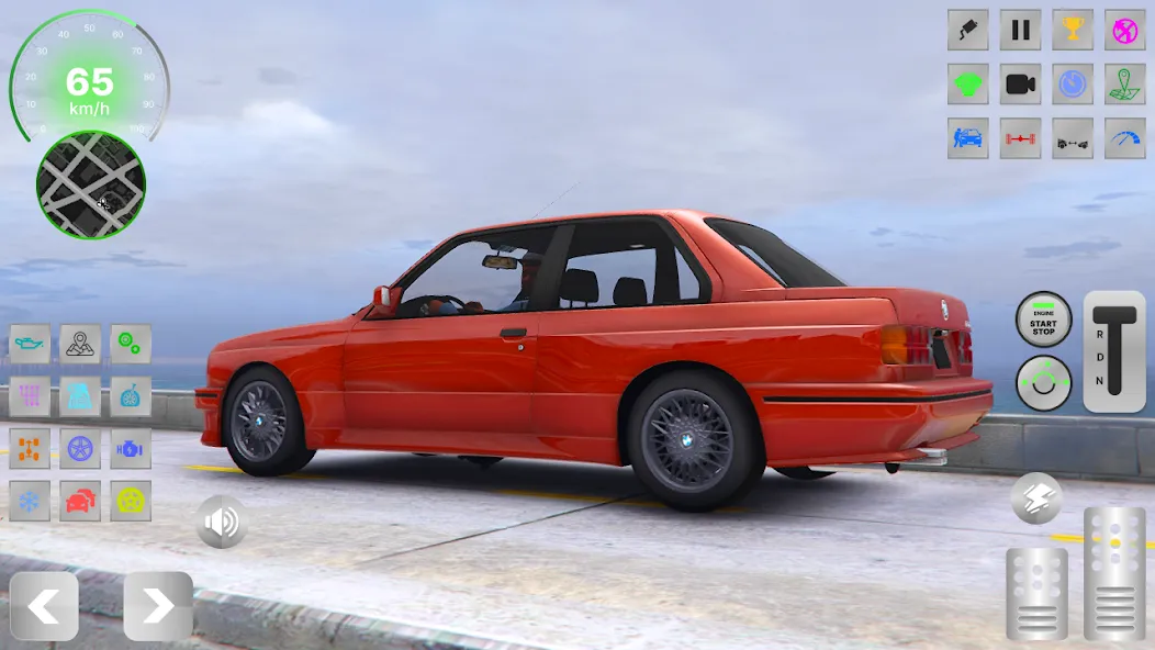 Classic Drift: E30 BMW Racer (Классический дрифт)  [МОД Бесконечные деньги] Screenshot 3