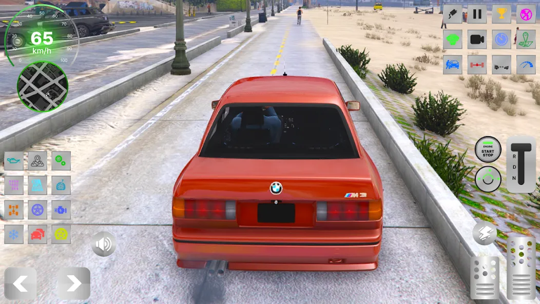 Classic Drift: E30 BMW Racer (Классический дрифт)  [МОД Бесконечные деньги] Screenshot 4