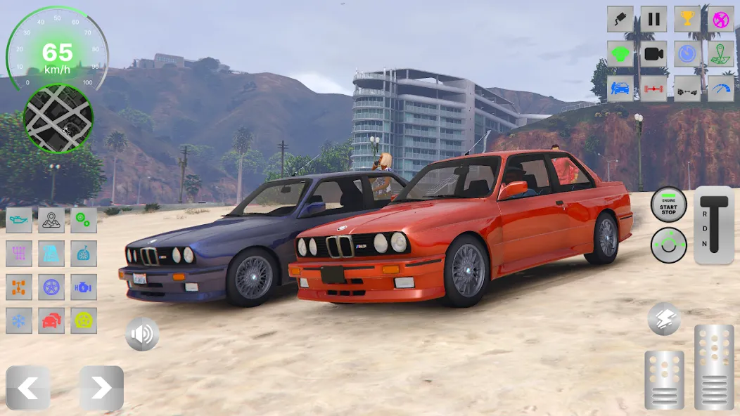 Classic Drift: E30 BMW Racer (Классический дрифт)  [МОД Бесконечные деньги] Screenshot 5