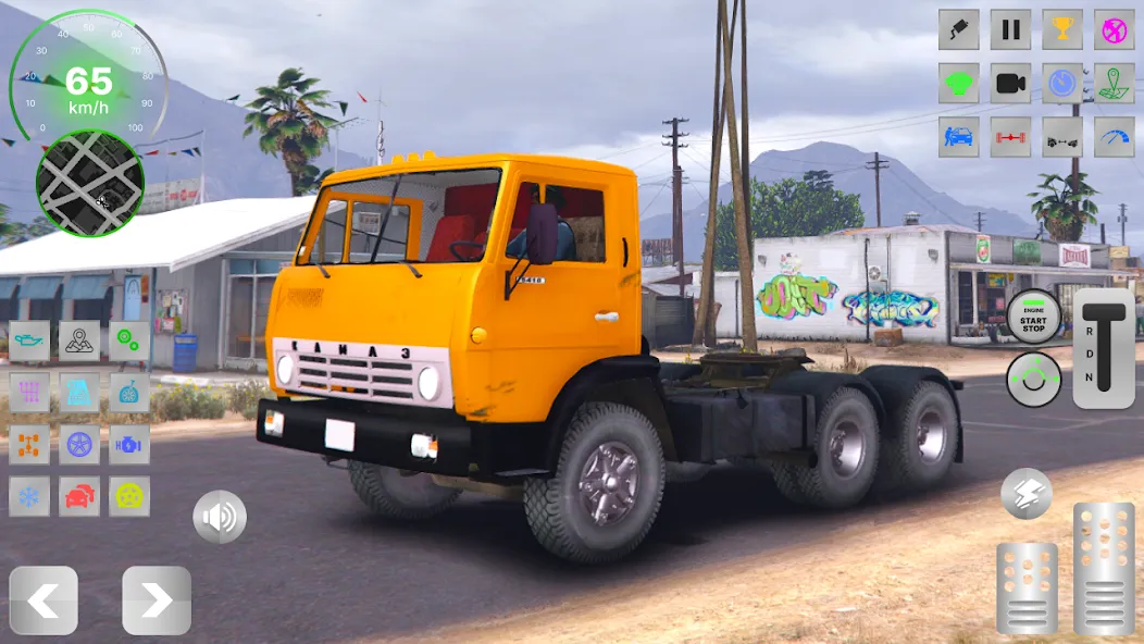 KAMAZ: Ultimate Russian Truck  [МОД Unlimited Money] Screenshot 3