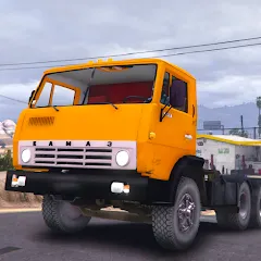 Скачать взломанную KAMAZ: Ultimate Russian Truck  [МОД Unlimited Money] - стабильная версия apk на Андроид