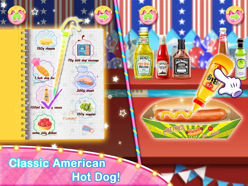 Unicorn Chef Games for Teens (Юникорн Шеф Игры для Подростков)  [МОД Много монет] Screenshot 3